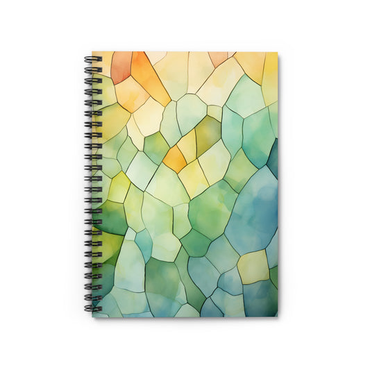 Stained Glass Harmony Notebook