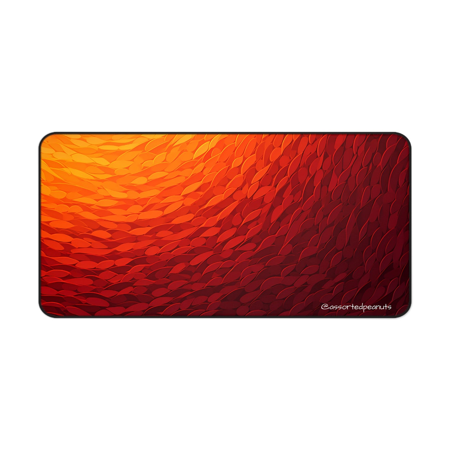 Sunset Bloom Desk Mat