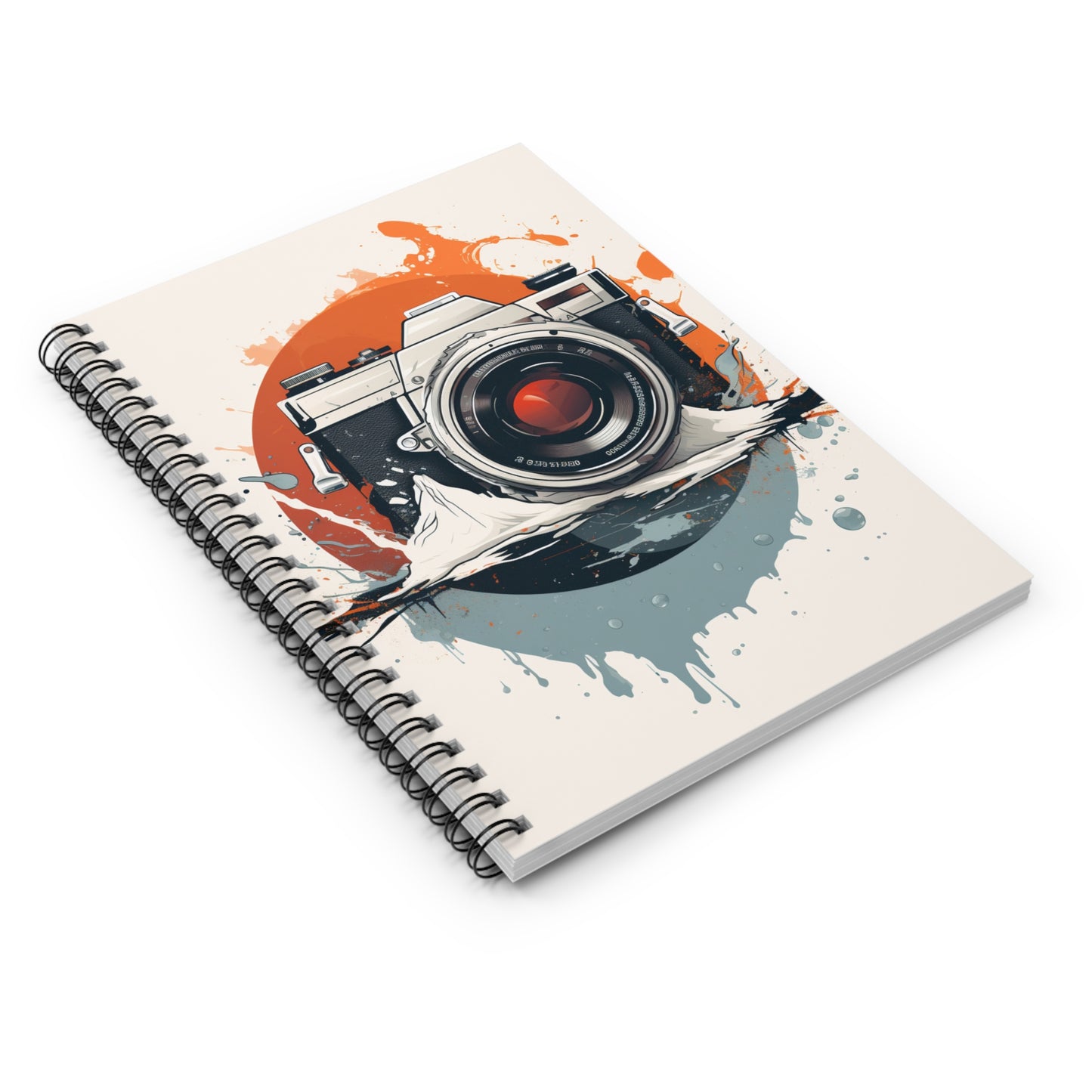 Reflective Lens Artistry Notebook