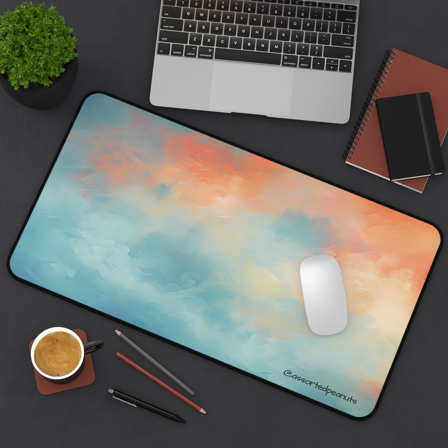 Skyburst Horizon Desk Mat