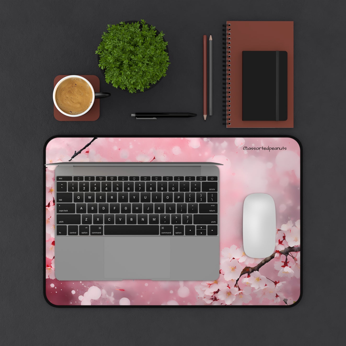 Sakura Bloom Desk Mat