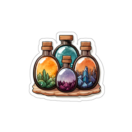 Crystal Elixir Fantasy Sticker