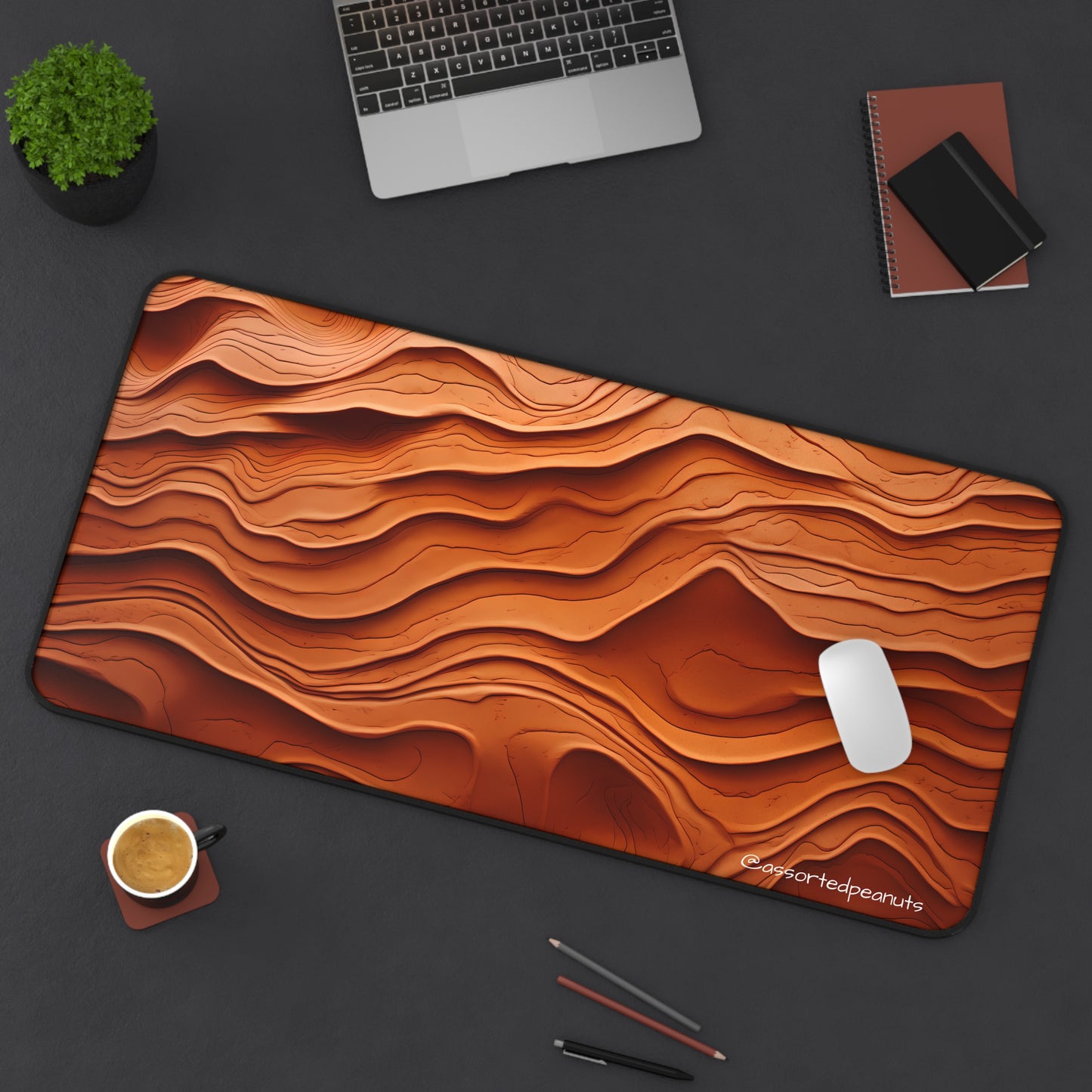 Desert Ridges Desk Mat