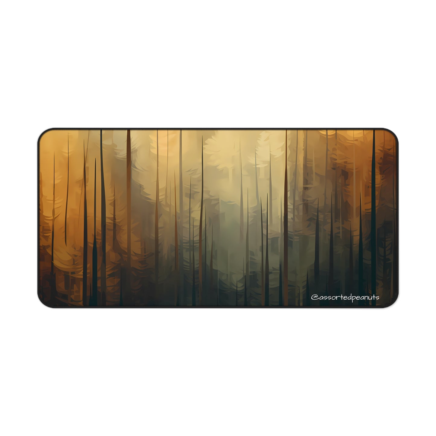 Whispering Woods Desk Mat