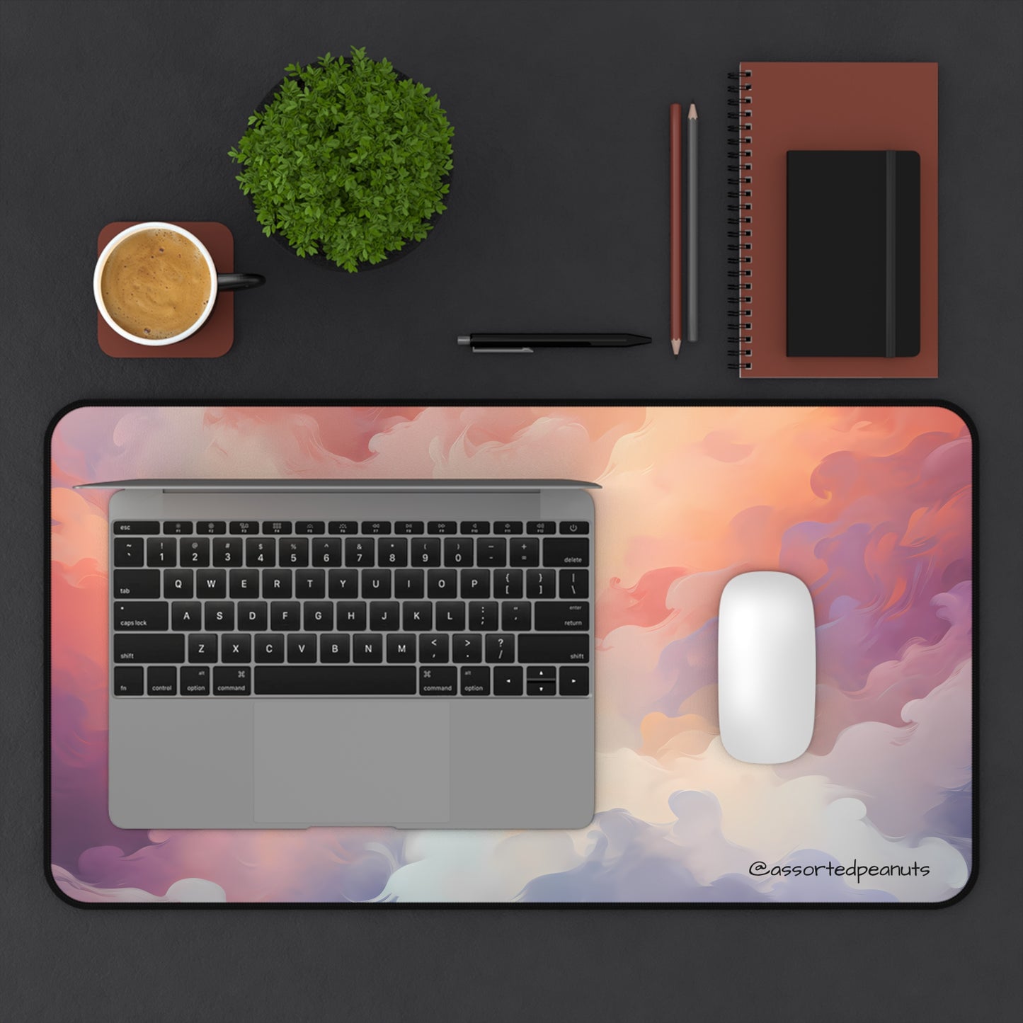 Celestial Horizon Desk Mat