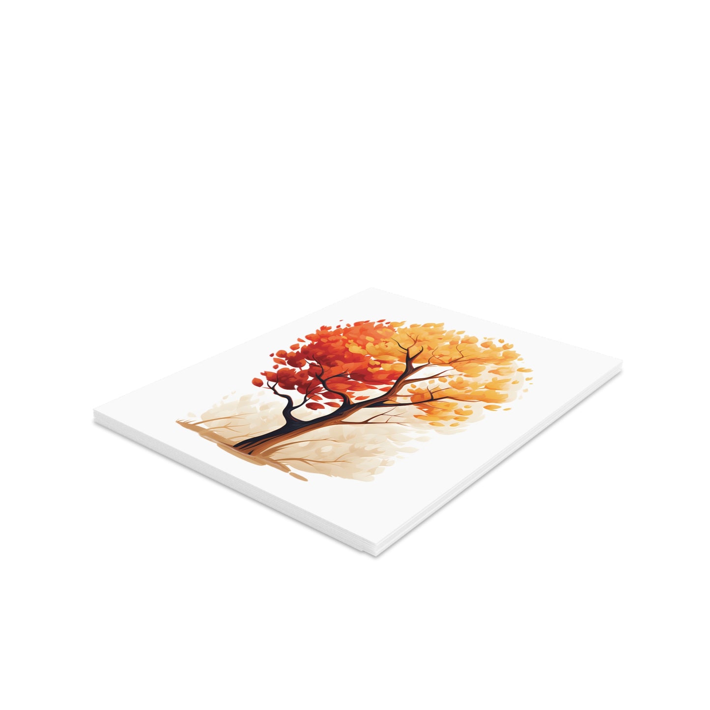 Autumn Tree Greeting Card