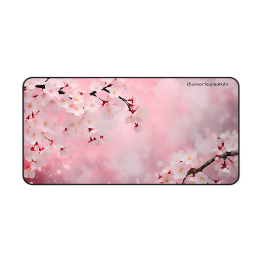 Sakura Bloom Desk Mat