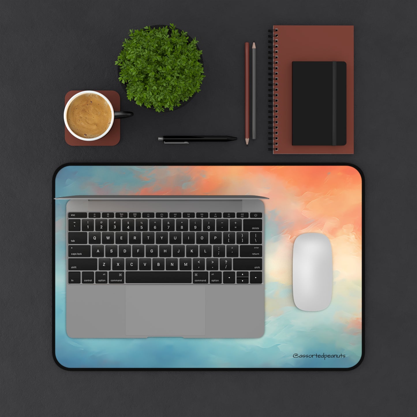 Skyburst Horizon Desk Mat