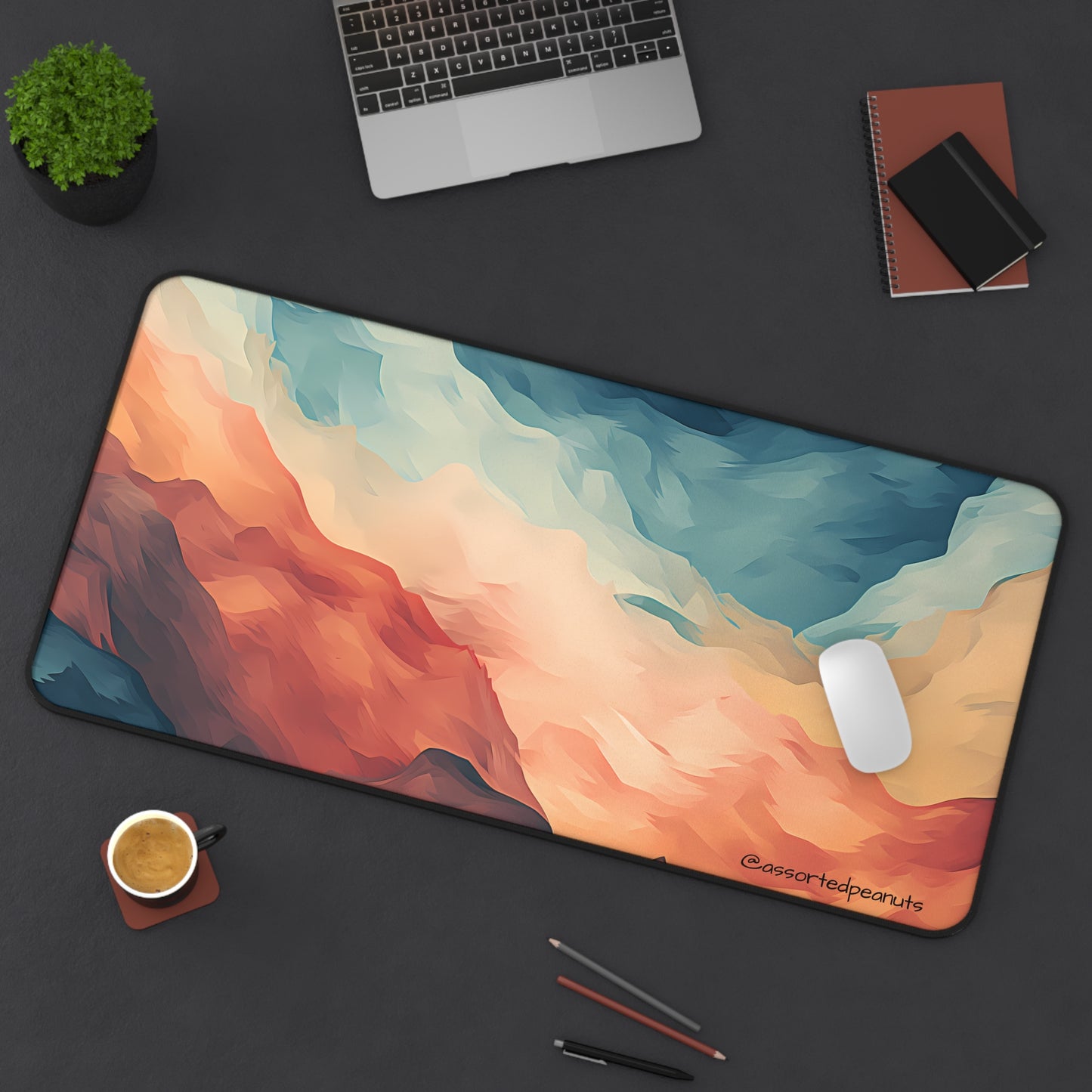 Mountain Vista Desk Mat