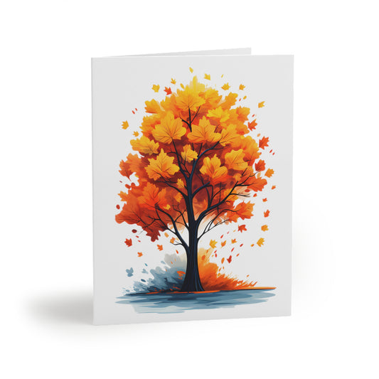 Fall Seasons Greeting Card