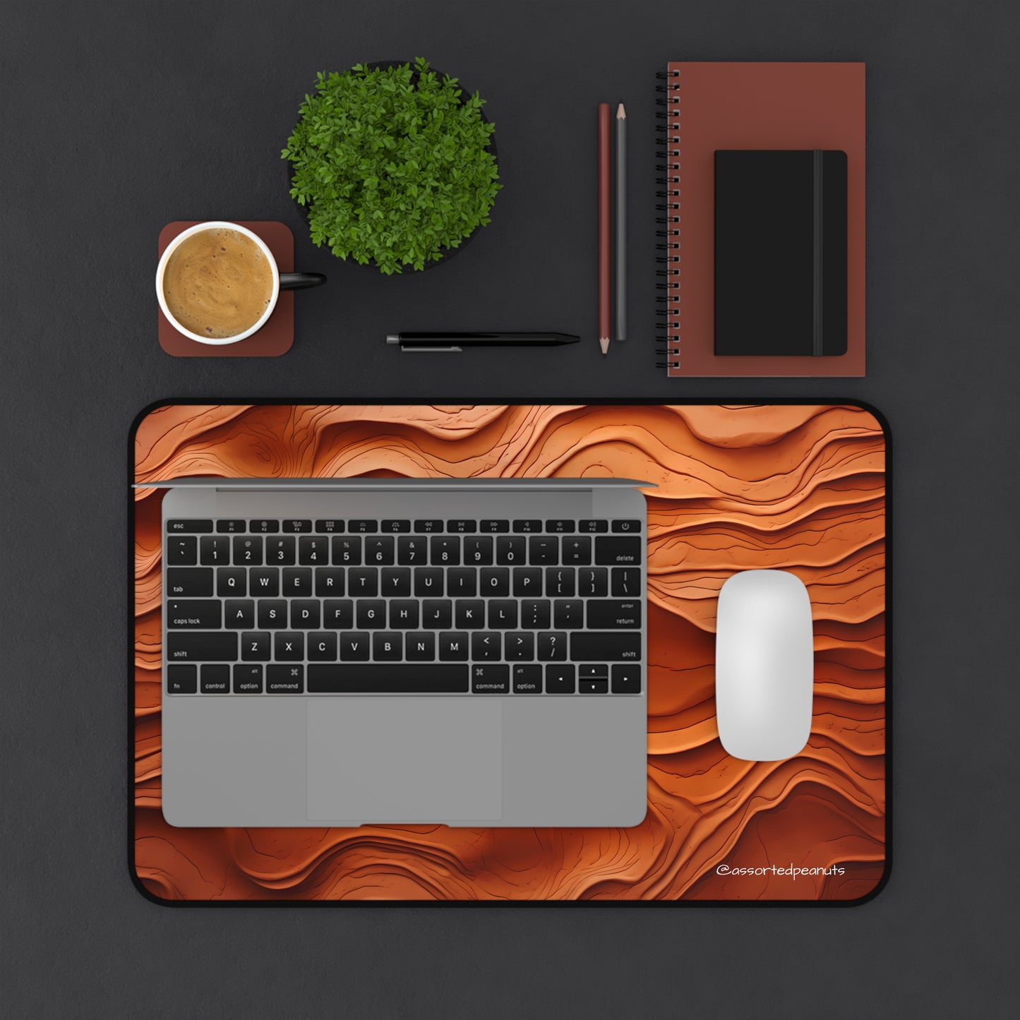 Desert Ridges Desk Mat