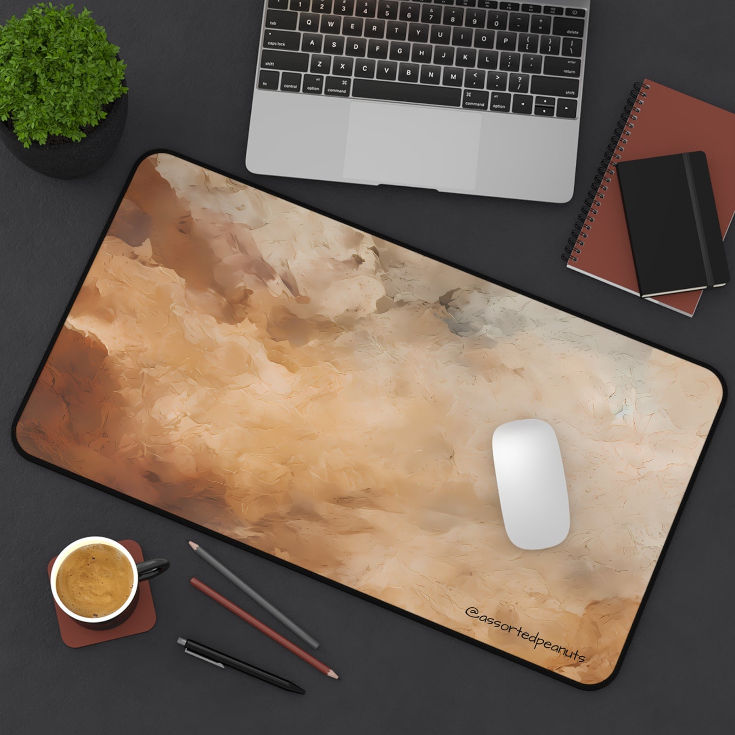 Desert Floor Desk Mat