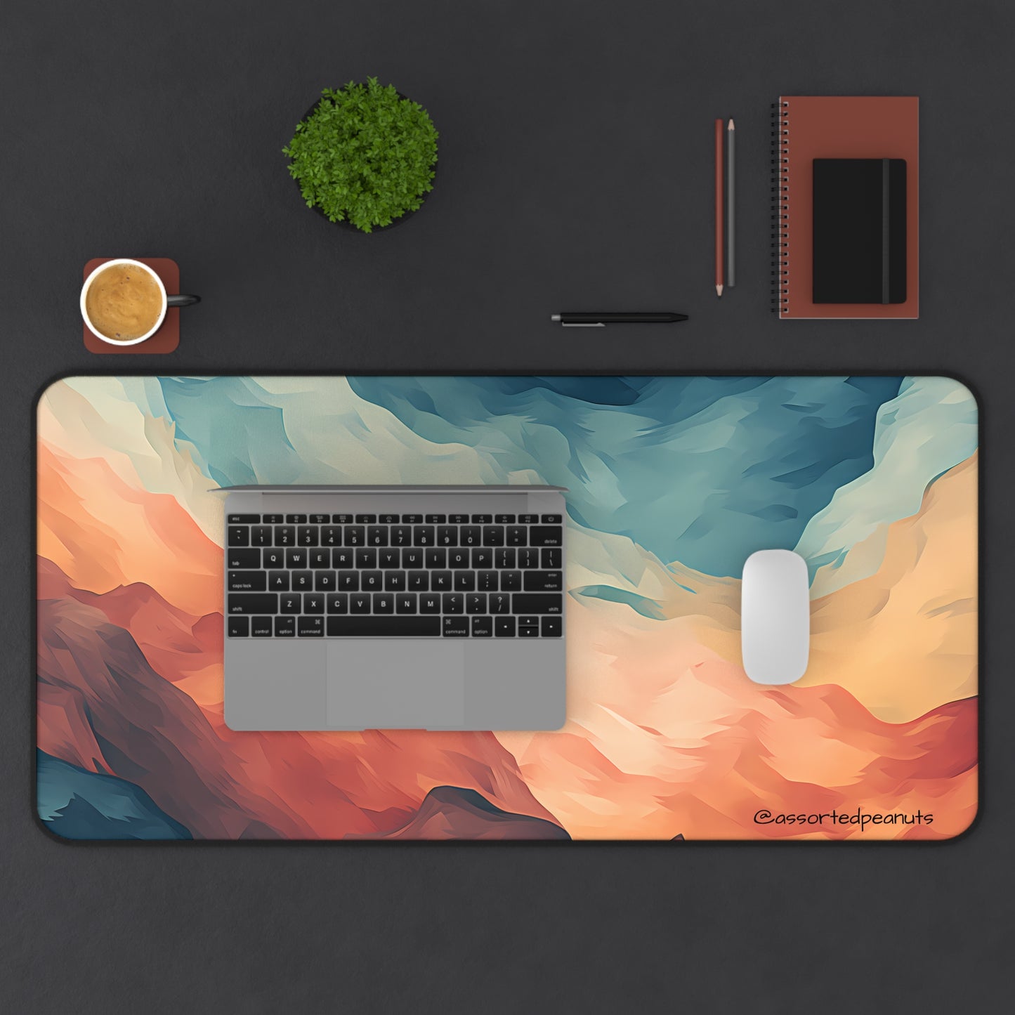 Mountain Vista Desk Mat