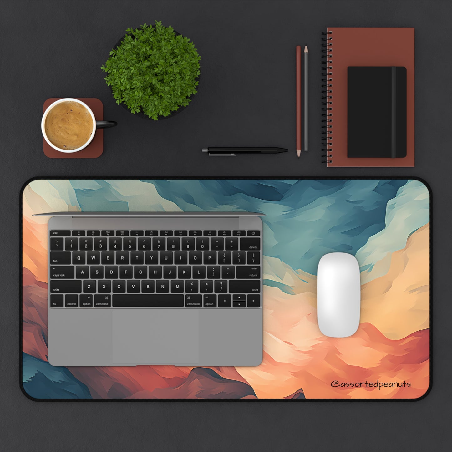 Mountain Vista Desk Mat