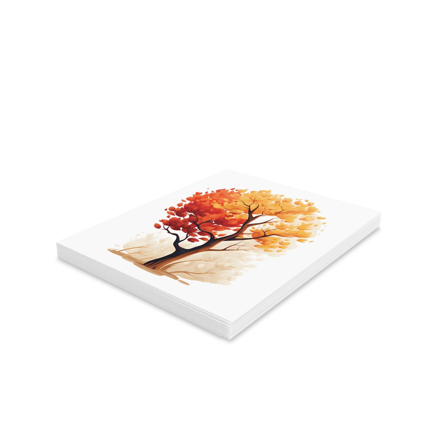 Autumn Tree Greeting Card