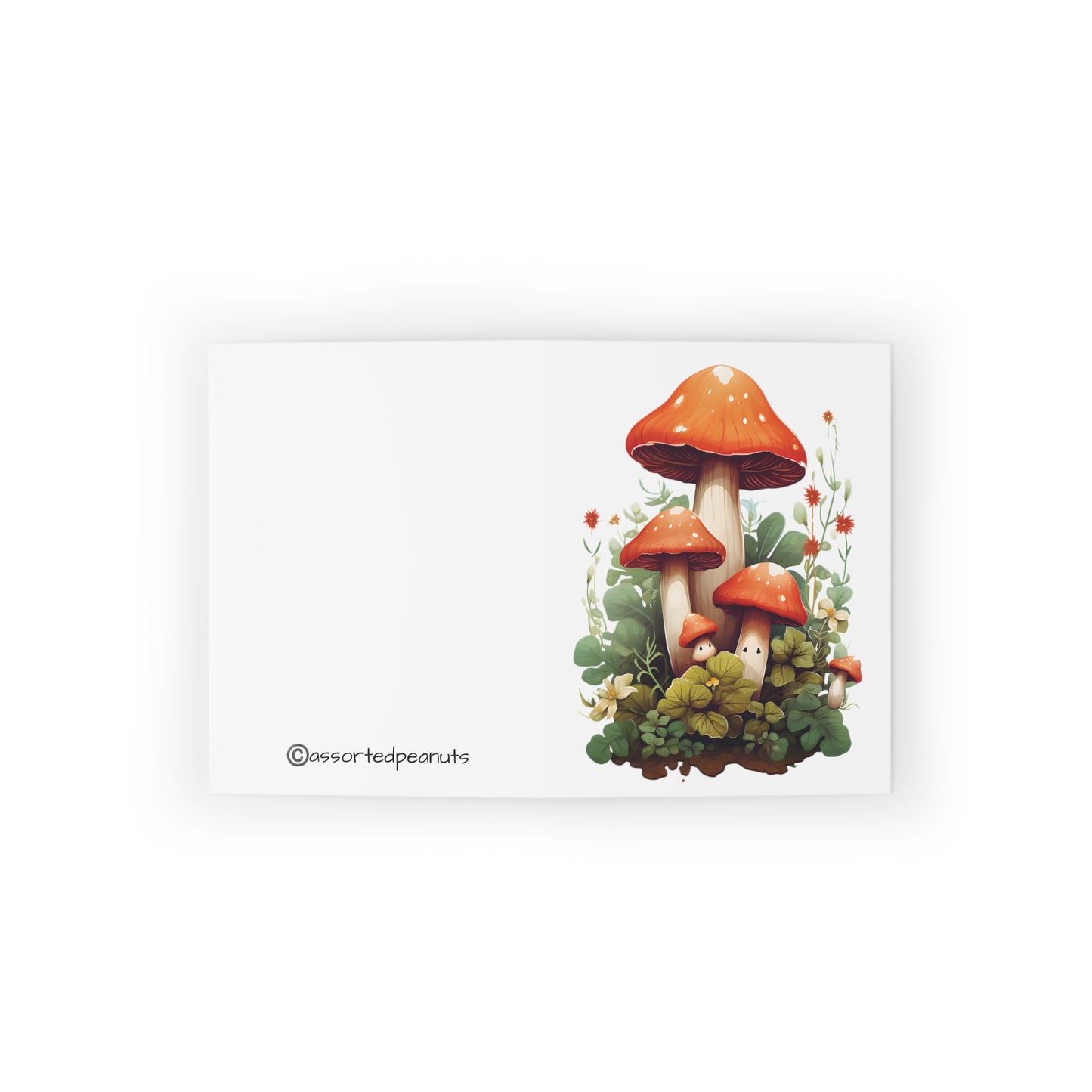 Mushroom Forest Greeting Cards