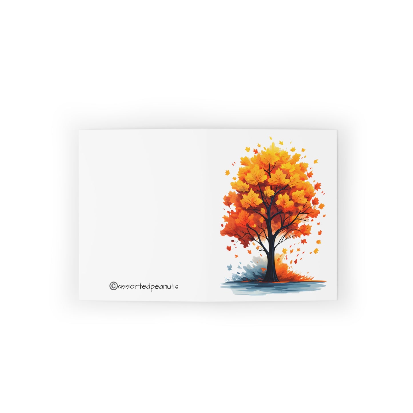 Fall Seasons Greeting Card