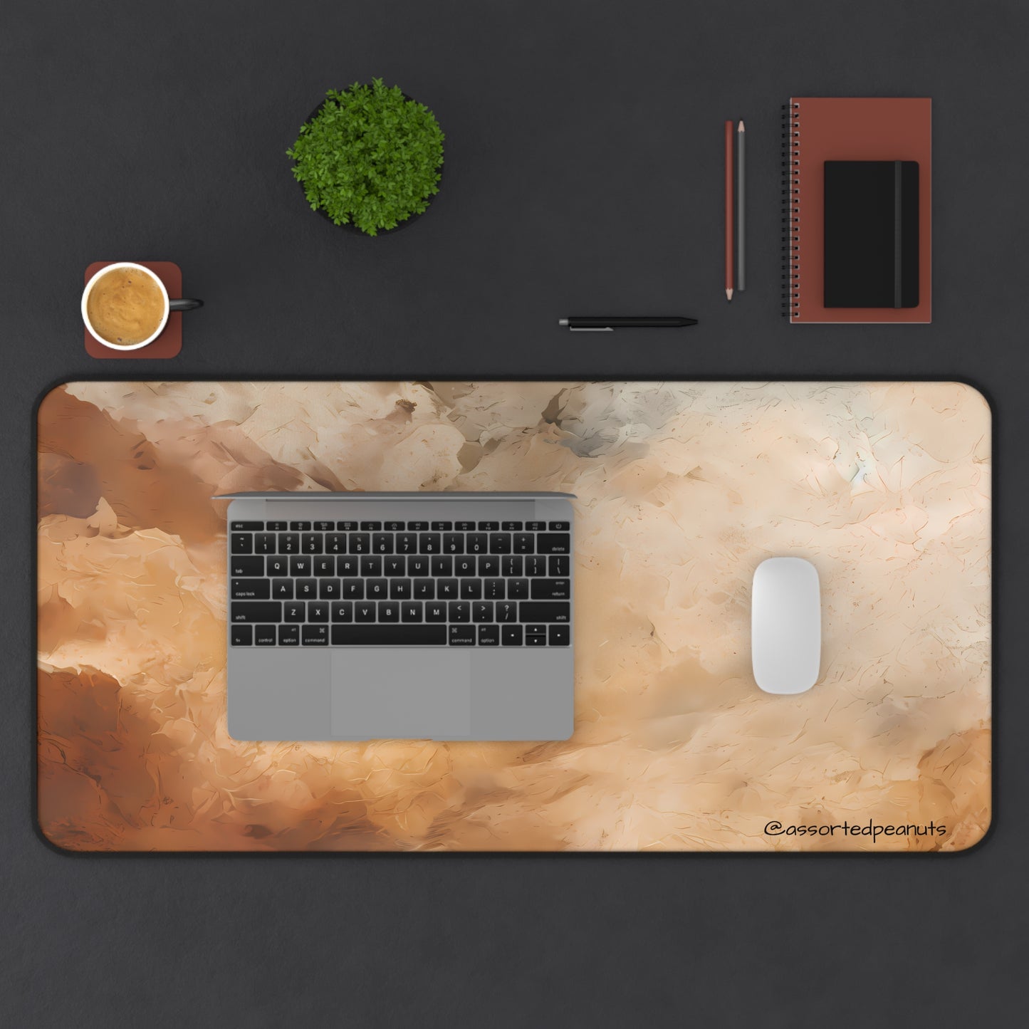 Desert Floor Desk Mat