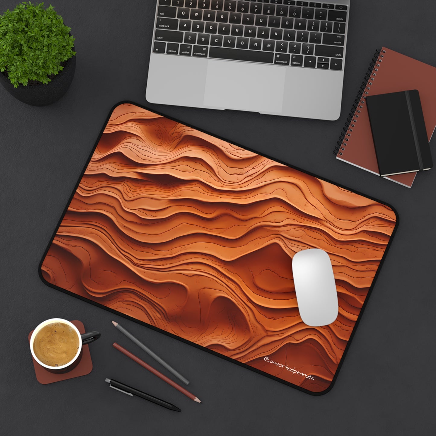 Desert Ridges Desk Mat