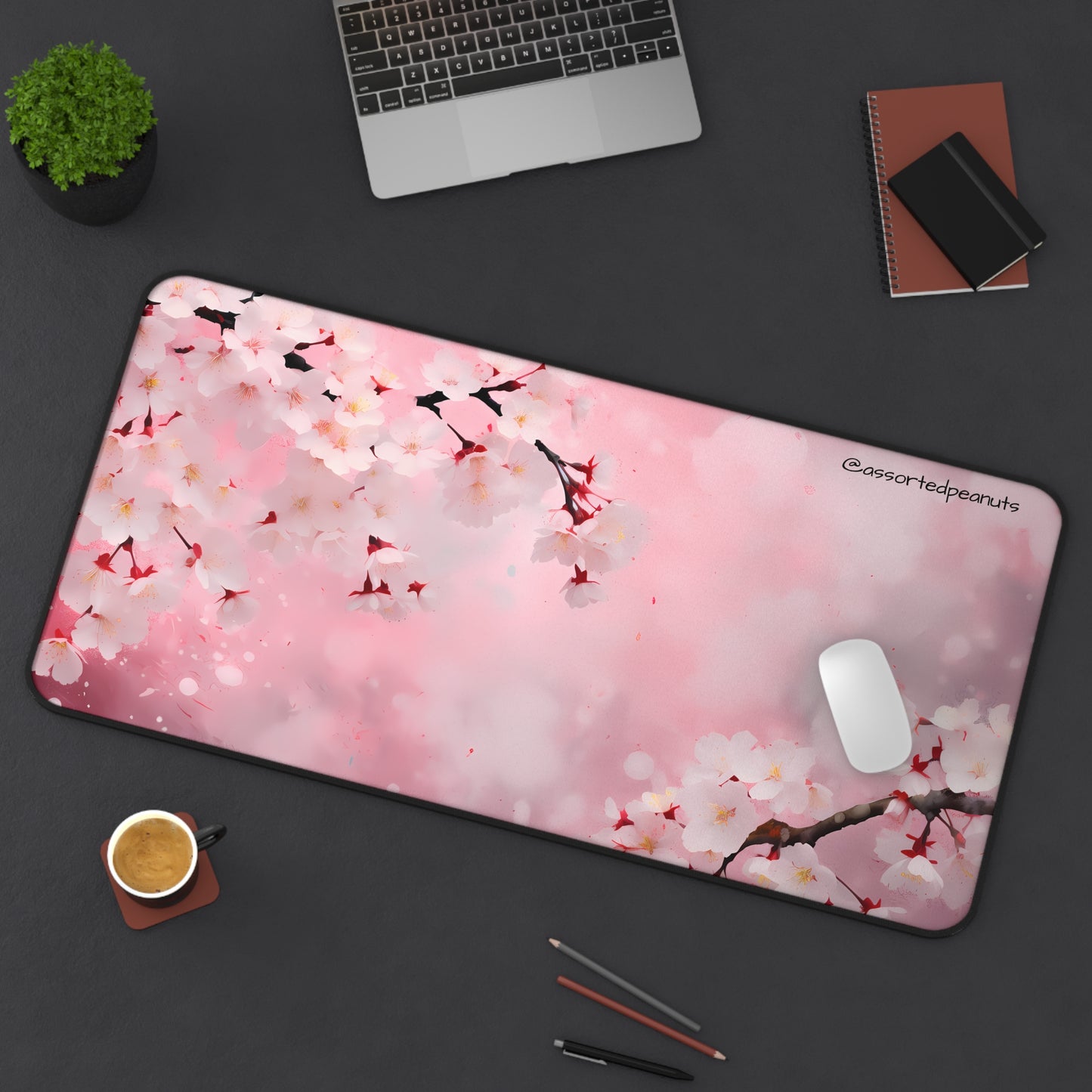 Sakura Bloom Desk Mat