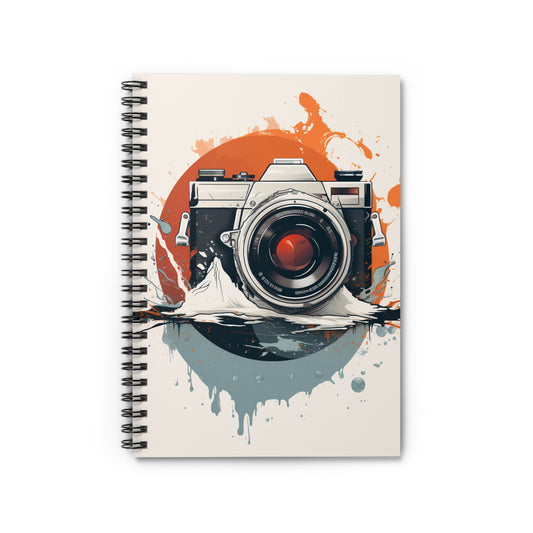 Reflective Lens Artistry Notebook