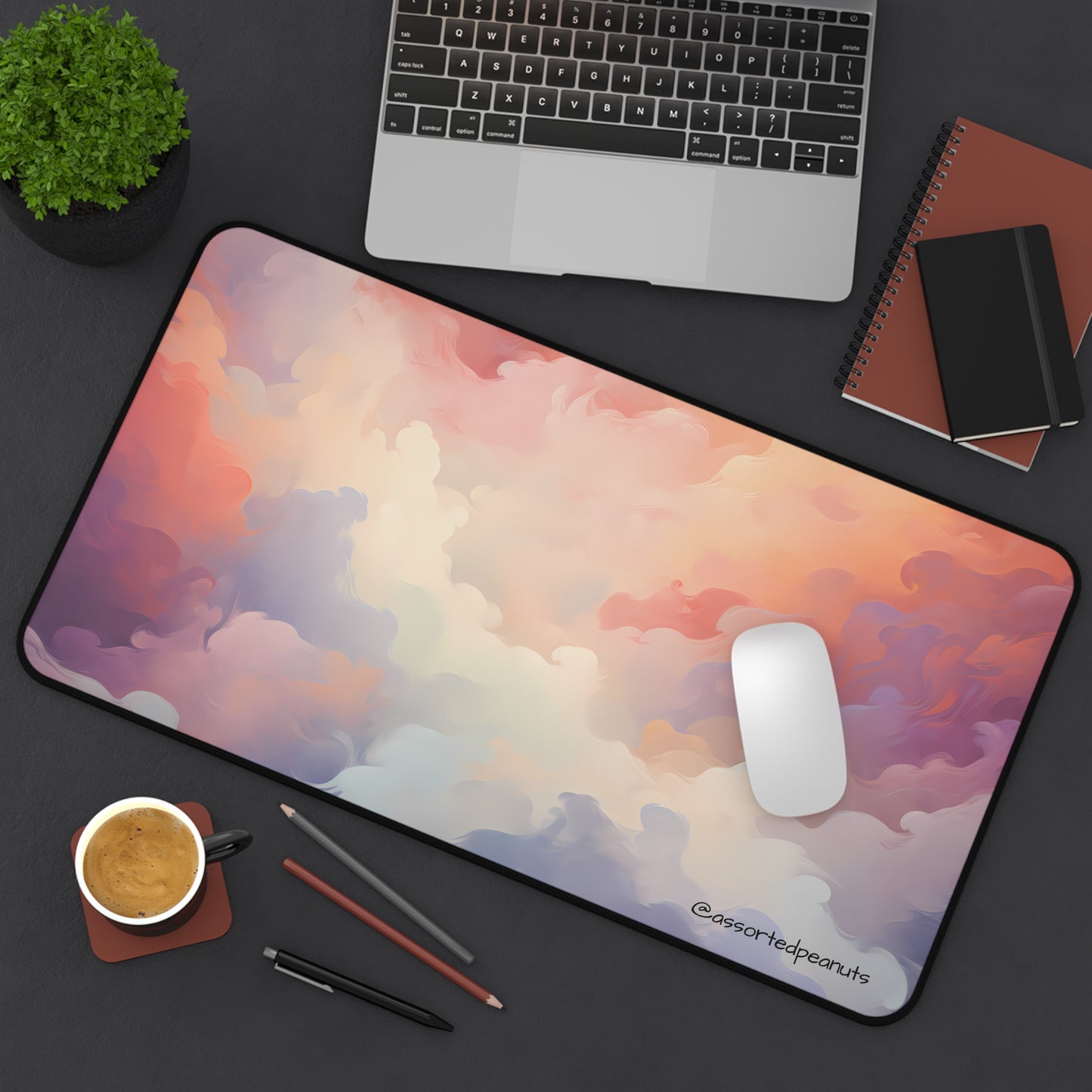 Celestial Horizon Desk Mat