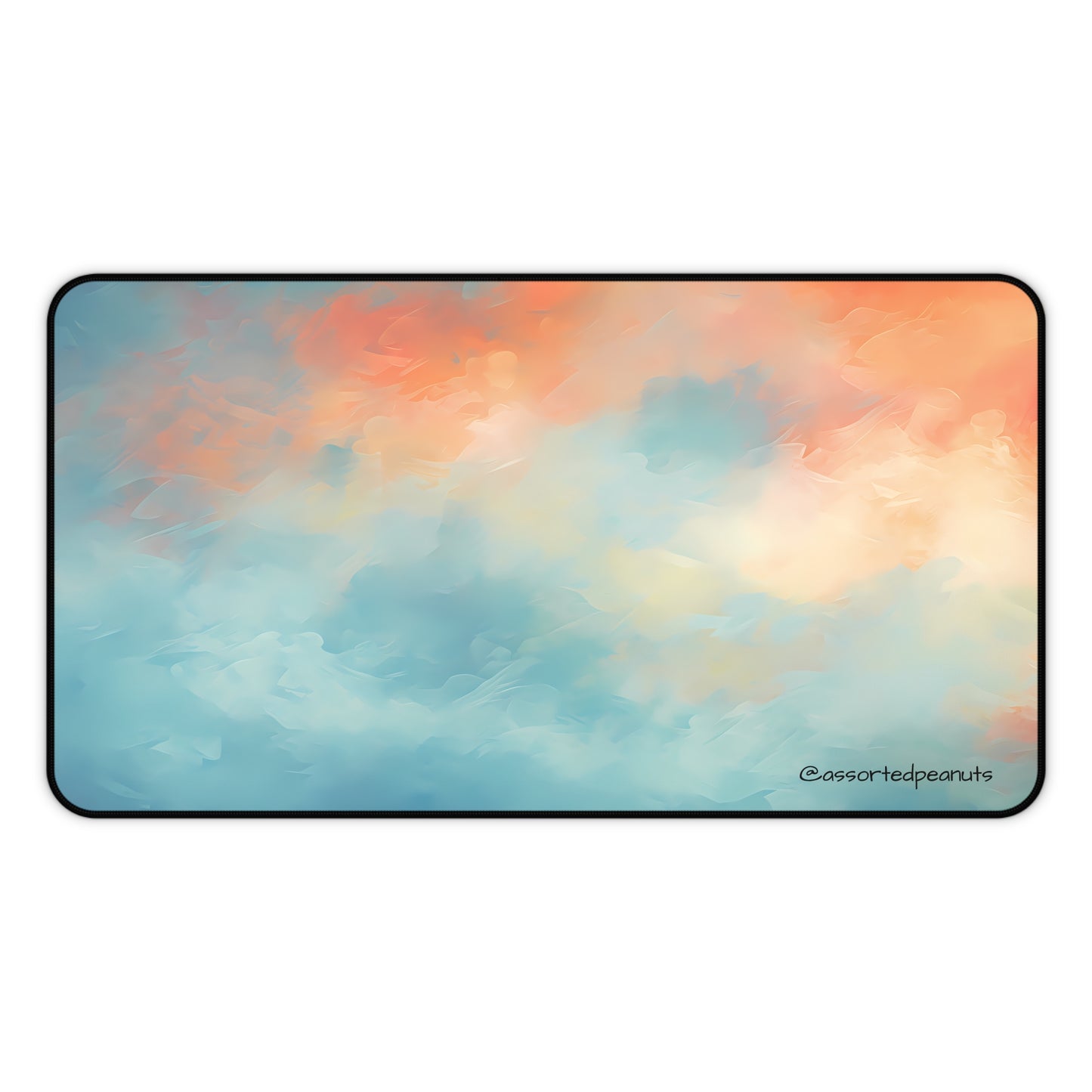 Skyburst Horizon Desk Mat