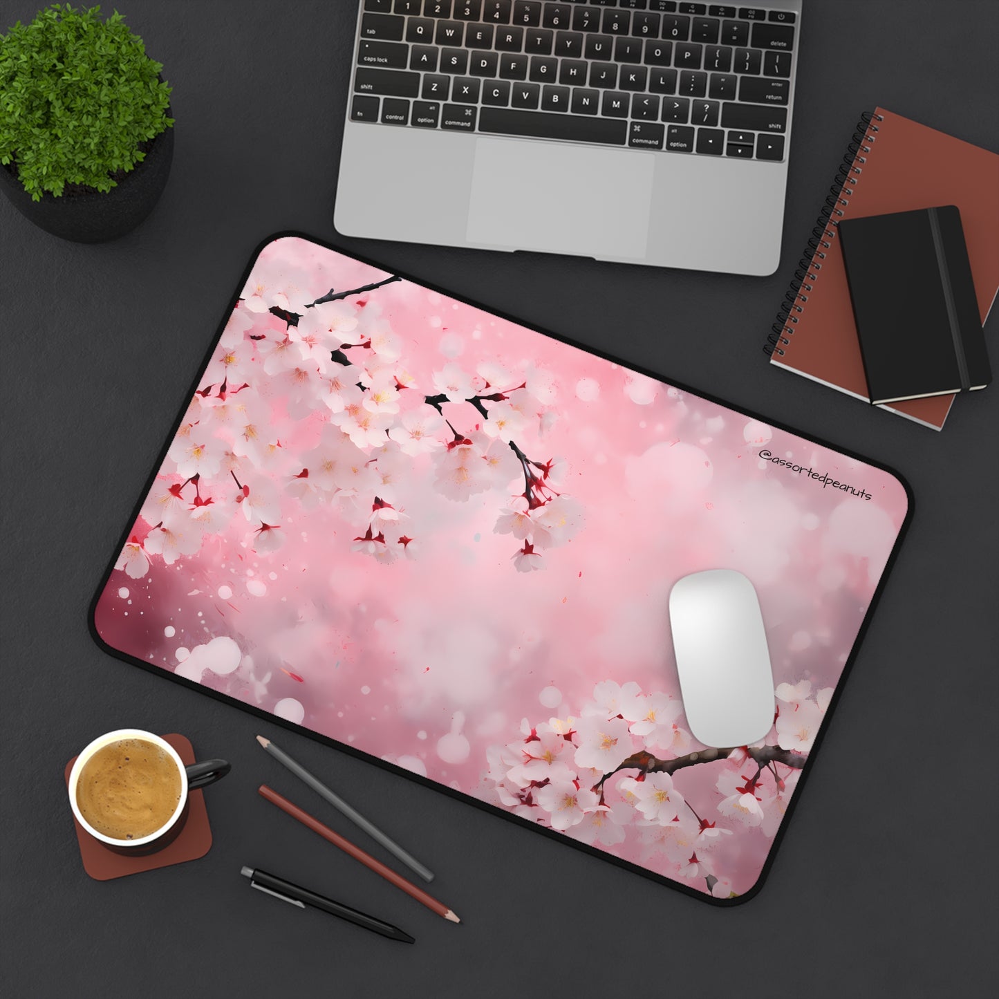 Sakura Bloom Desk Mat