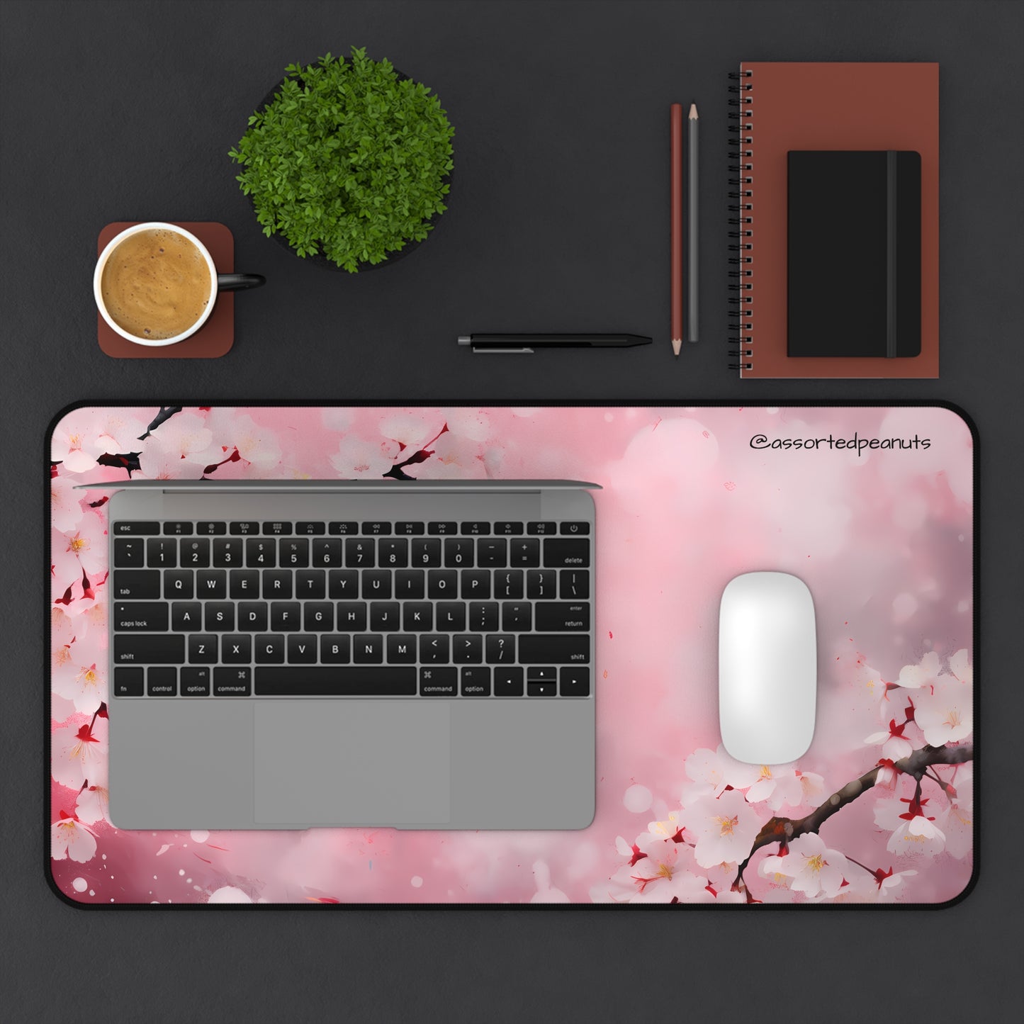 Sakura Bloom Desk Mat