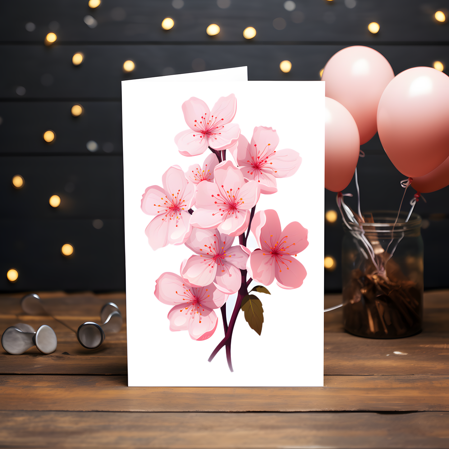 Cherry Blossom Greeting cards