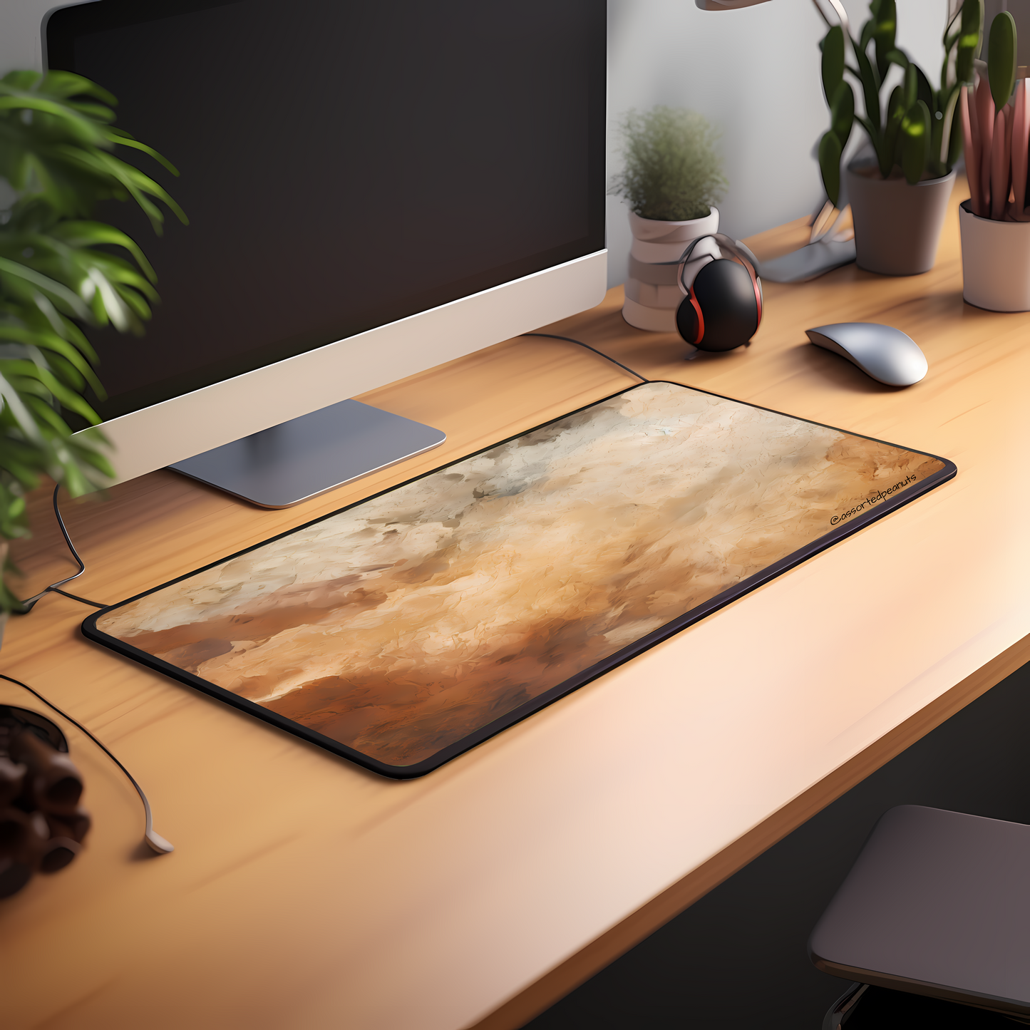 Desert Floor Desk Mat