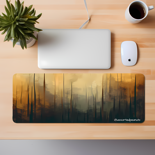 Whispering Woods Desk Mat